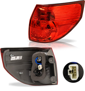 Calavera Sienna 06-10 c/focos exterior derecha