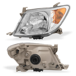 Faro Hilux 06-08 izquierdo
