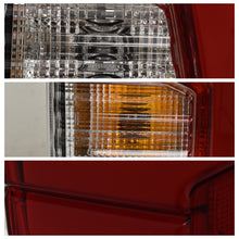 Load image into Gallery viewer, Calavera Hilux 16-23 LED c/arnes c/focos derecha