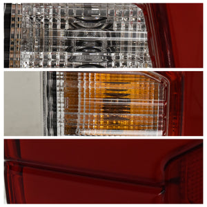 Calavera Hilux 16-23 LED c/arnes c/focos derecha