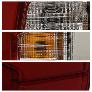 Calavera Hilux 16-23 LED c/arnes c/focos izquierda