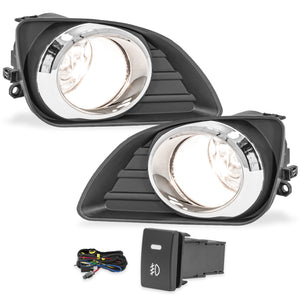 Kit faros de niebla Camry 10-11 c/arnes, y switch focos H11