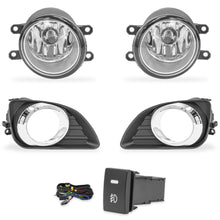Cargar imagen en el visor de la galería, Kit faros de niebla Camry 10-11 c/arnes, y switch focos H11