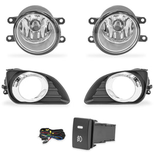 Kit faros de niebla Camry 10-11 c/arnes, y switch focos H11