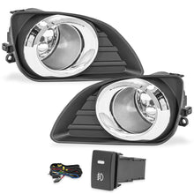 Cargar imagen en el visor de la galería, Kit faros de niebla Camry 10-11 c/arnes, y switch focos H11