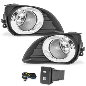 Kit faros de niebla Camry 10-11 c/arnes, y switch focos H11
