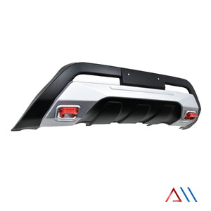Protector de parachoques Defensa Hilux 21-23