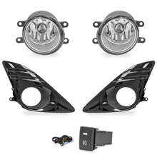 Load image into Gallery viewer, Kit faros de niebla Camry Xle, Le 12-14 c/arnes, switch oem y focos