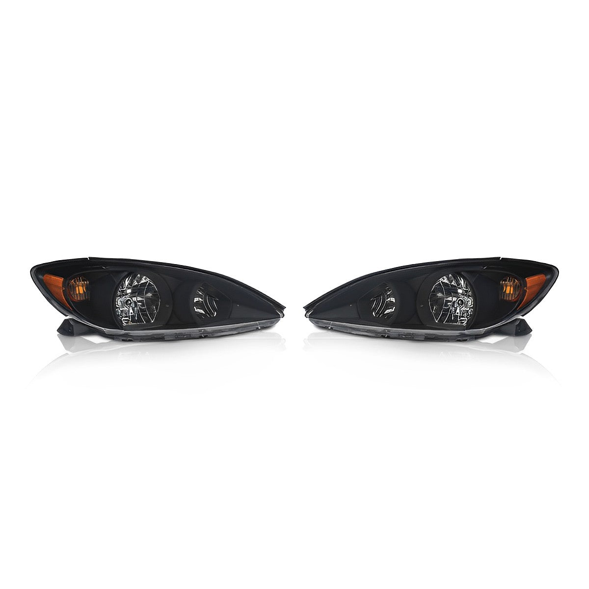 Faros Camry 05-06 Le/ Xle fondo negro performance