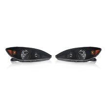 Cargar imagen en el visor de la galería, Faros Camry 05-06 Le/ Xle fondo negro performance