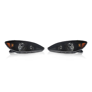 Faros Camry 05-06 Le/ Xle fondo negro performance