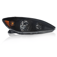Cargar imagen en el visor de la galería, Faros Camry 05-06 Le/ Xle fondo negro performance