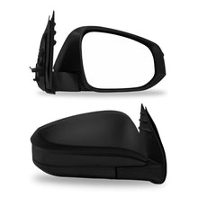 Load image into Gallery viewer, Espejo Hilux 16-24 manual negro derecho