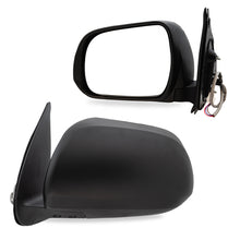 Load image into Gallery viewer, Espejo Hilux 06-15 electrico negro izquierdo