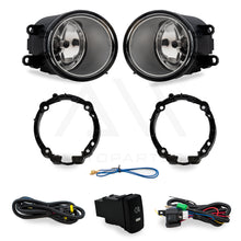 Load image into Gallery viewer, Kit faros de niebla Avanza 07-11 c/arnes switch oem y focos H11