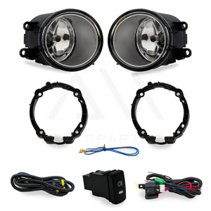 Kit faros de niebla Avanza 07-11 c/arnes switch oem y focos H11