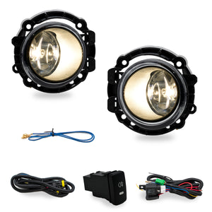 Kit faros de niebla Avanza 07-11 c/arnes switch oem y focos H11