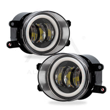 Load image into Gallery viewer, Faros de niebla Yaris 06-19 Hilux 16-20 Prius 14-15 Rav4 06-12 Corolla 09-16 Camry 07-15 Avanza 07-11 Tacoma 12-17 Sienna 11-17 4Runner 10-13 Tundra 14-16 c/foco LED