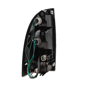 Calaveras Tacoma 05-15 TDR, Sport, Sr Negras LED c/arnes derecha