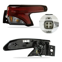 Cargar imagen en el visor de la galería, Calavera Sienna 21-24 LE/XLE c/led exterior oscuro derecha
