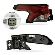 Load image into Gallery viewer, Calavera Sienna 21-24 LE/XLE c/led exterior obscura izquierda