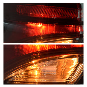 Calavera Sienna 21-24 LE/XLE c/led exterior obscura izquierda