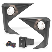 Load image into Gallery viewer, Kit faros de niebla Avanza 22-24 c/arnes switch oem y focos H11