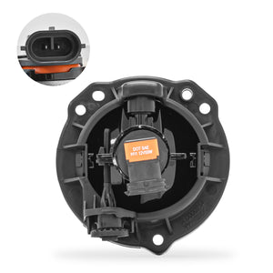 Kit faros de niebla Avanza 22-24 c/arnes switch oem y focos H11