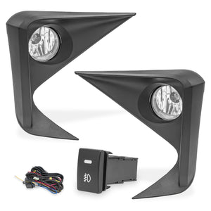 Kit faros de niebla Avanza 22-24 c/arnes switch oem y focos H11