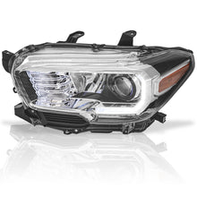 Load image into Gallery viewer, Faro Taccoma 16-23 fondo cromo c/luz de dia DRL izquierdo