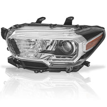 Load image into Gallery viewer, Faro Taccoma 16-23 fondo cromo c/luz de dia DRL izquierdo