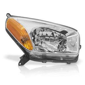 Faro Rav4 01-03 cromo derecho
