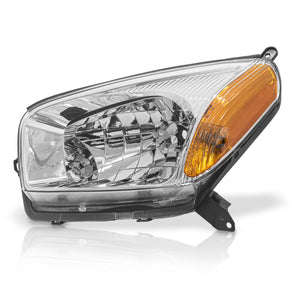 Faro Rav4 01-03 cromo izquierdo