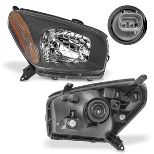 Faros Rav4 01-03 negros performance