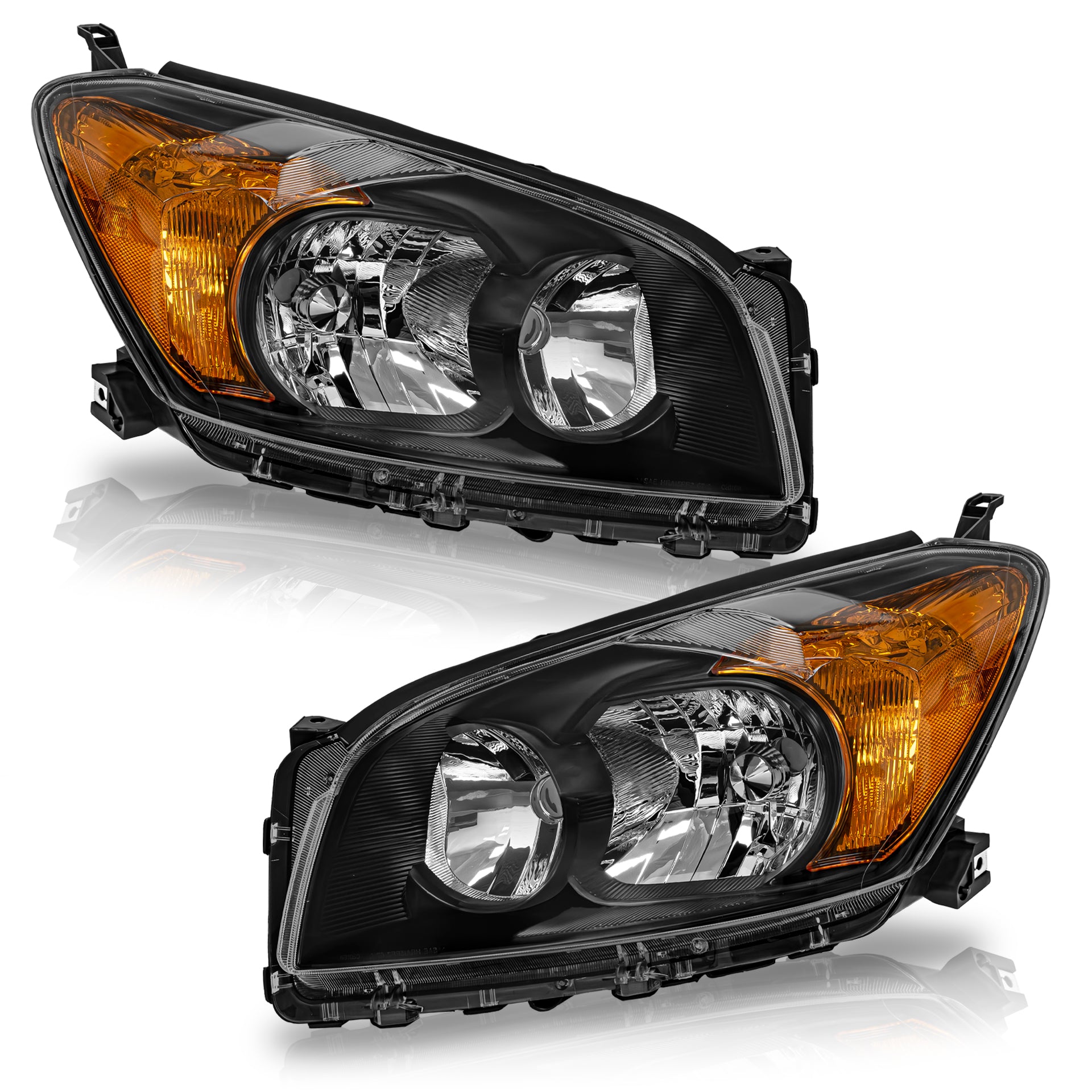 Faros Rav4 09-12  negros performance