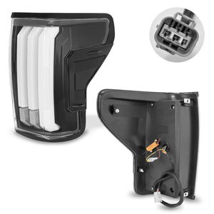 Calaveras Tundra 07-13 LED negras Performance