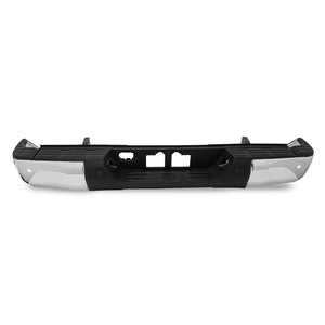 Defensa trasera Tundra 14-21 cromo p/sensor c/luz