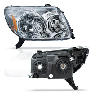 Faro 4Runner cromo 03-05 Der.
