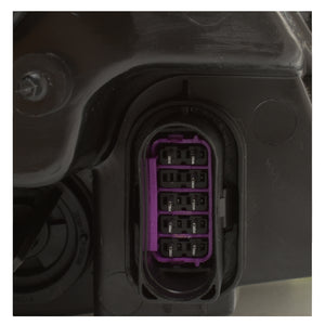 Faros Jetta 11-18 tipo Gli c/lupa luz de dia para foco xenon Performance