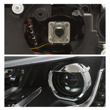 Cargar imagen en el visor de la galería, Faros Jetta 11-18 tipo Gli c/lupa luz de dia para foco xenon Performance