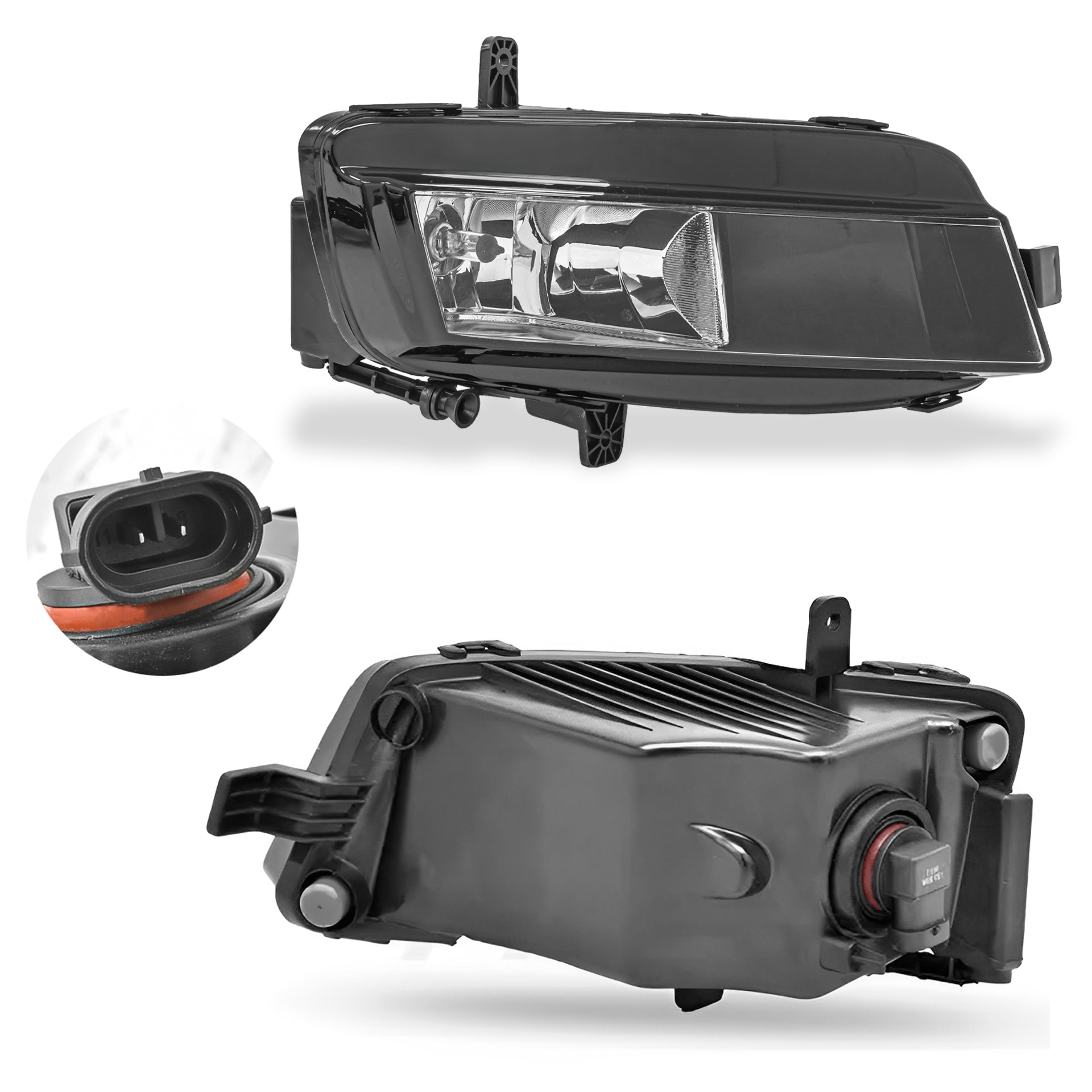 Faro niebla Golf 715-17 c/foco derecho