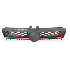 Parrilla Golf Gti 15-17 c/moldura roja