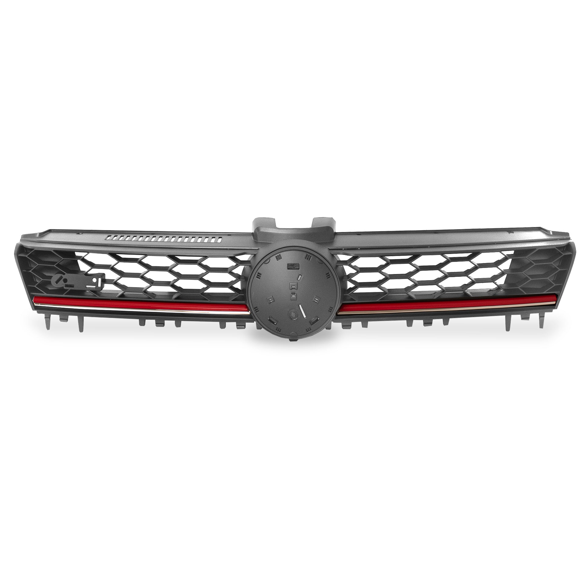 Parrilla Golf Gti 15-17 c/moldura roja