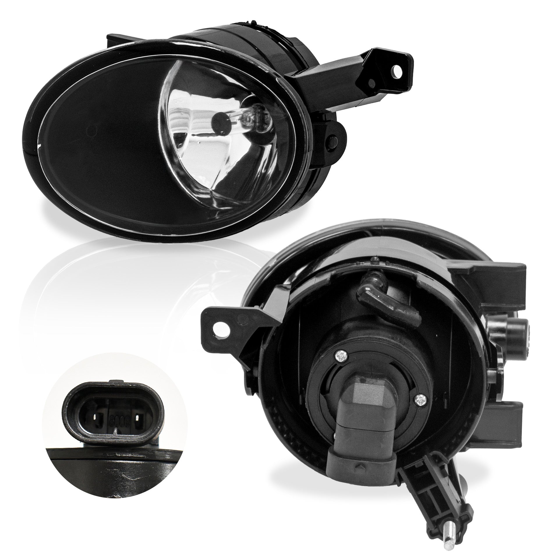 Faro niebla Jetta 11-14/Tiguan 11-13 / Golf 09-12 Touareg 12-13 caddy 14-15 Beetle 17-19 c/foco izquierdo