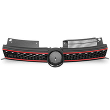 Cargar imagen en el visor de la galería, Parrilla Golf Gti 10-13 c/moldura roja