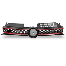 Cargar imagen en el visor de la galería, Parrilla Golf Gti 10-13 c/moldura roja