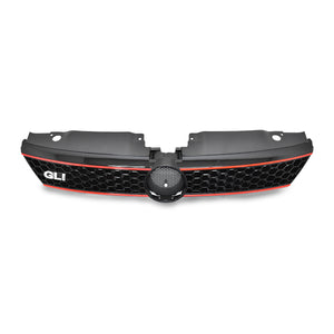 Parrilla Jetta Gli 11-14 c/moldura roja