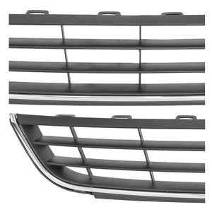 Parrilla de defensa Jetta 11-14 c/moldura cromo central