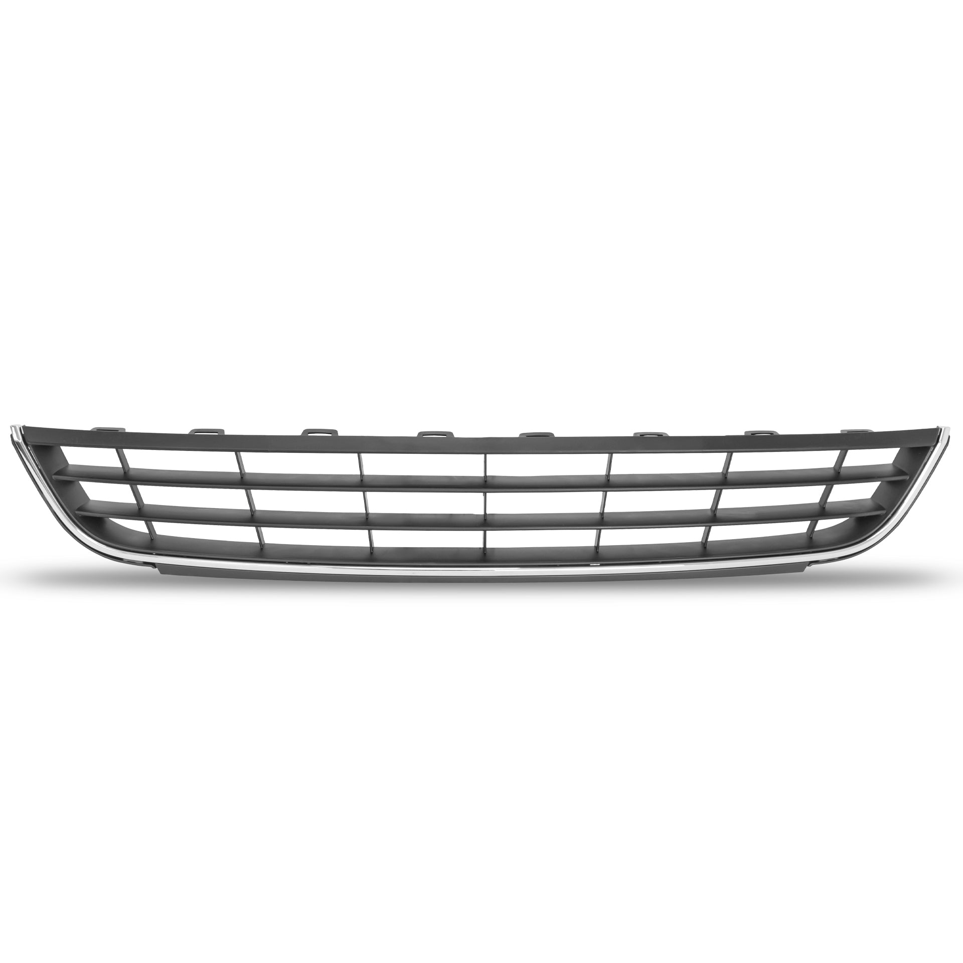 Parrilla de defensa Jetta 11-14 c/moldura cromo central