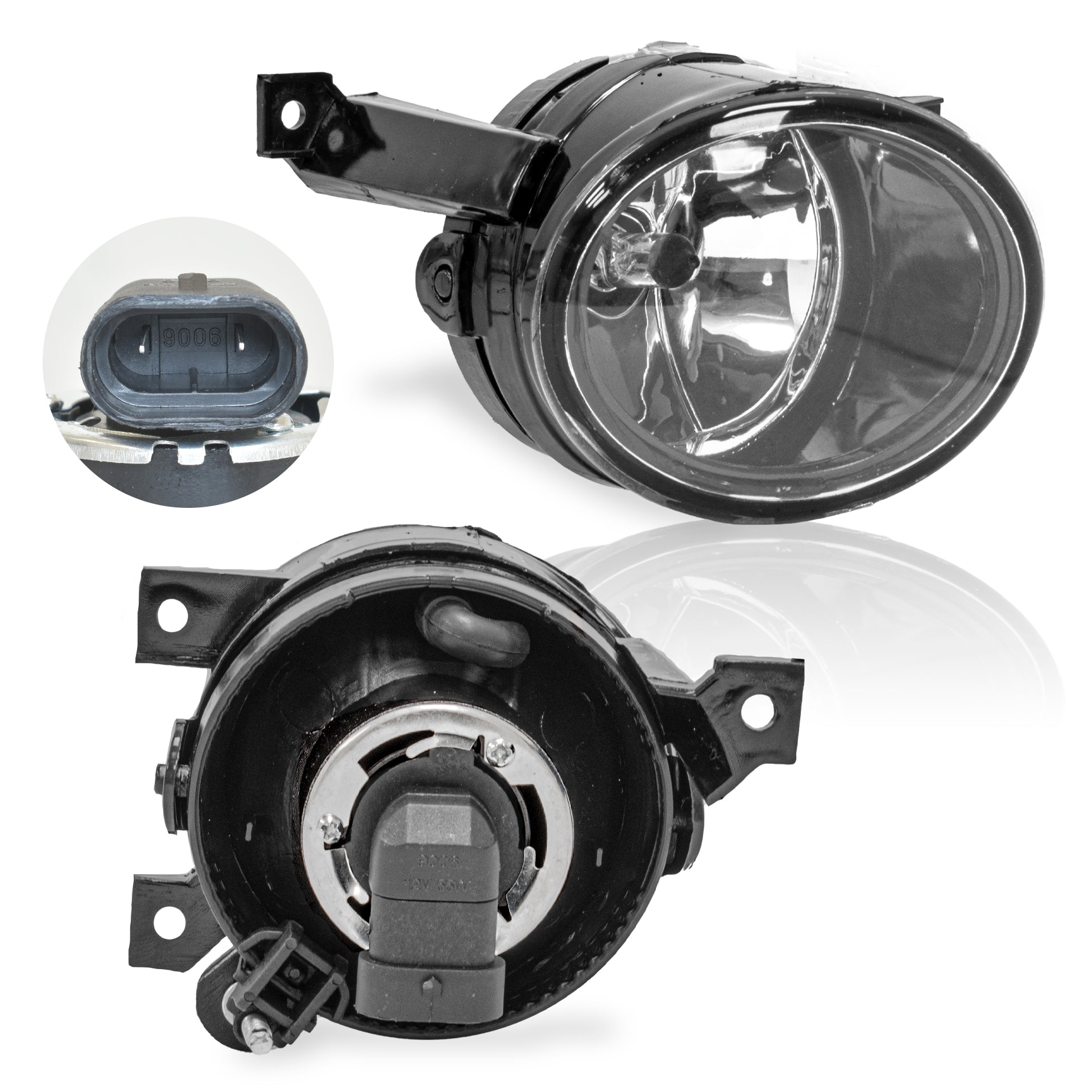 Faro niebla Vento14-15 tiguan 09-11 c/foco derecho